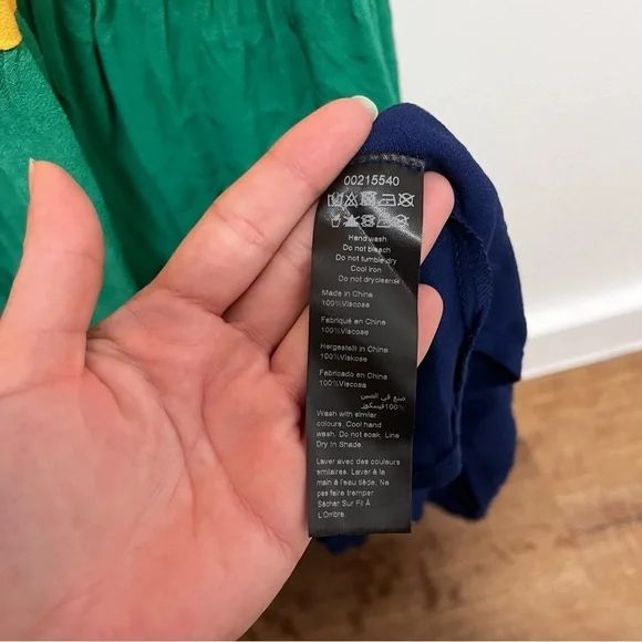 City Chic Color Block Multi Willow Tiered Maxi Dress Size XXL (24) NWT - Picture 10 of 12